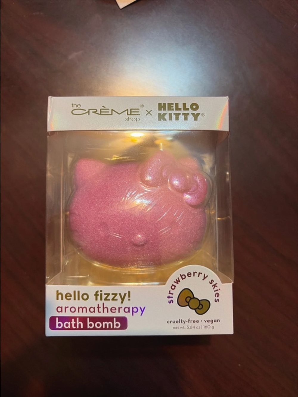 Pink 'the crรจme shop Hello Kitty' Aromatherapy Bath Bomb